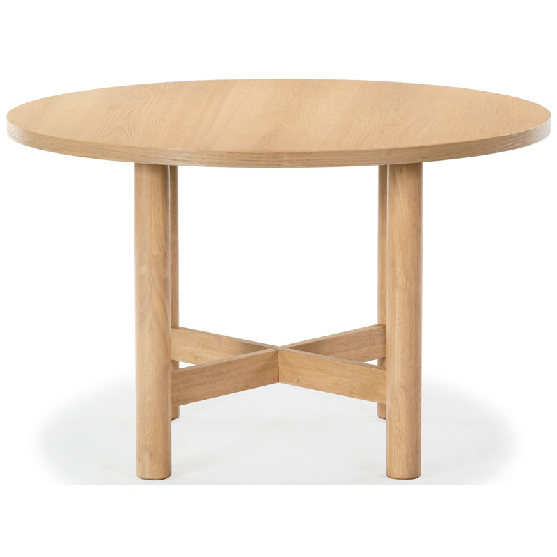 Ebern Designs 47" Round Dining Table & Reviews - Wayfair Canada