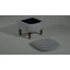 Fauteuil demi-tonneau pivotant avec repose-pieds-2025390431