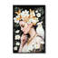 24 x 36 pouces, beauté, art mural, toile florale dorée pour salon, décoration de chambre à coucher, prête à être suspendue