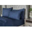 Plain Dye 540 TC Egyptian-Quality Cotton Sateen Fitted Sheet-17264564-27322511