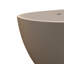 67'' Freestanding Solid Surface Bathtub, Beige, 29.93 In Width, 21.51 Height, 321.01 Lb, Stone Resin Material, Overflow And Pop - Up Drain, Ergonomic Curve, Relaxing Bath Soaking Soaker, Easy