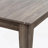Dining Table , 106.3 In  Large Extendable Kitchen Table