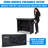 GoBar PRO LED Commercial Grade Portable Bar Table with Multi-Color Lights - 47.5 x 19 x 38 IN