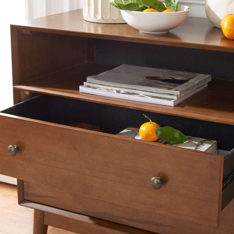 Accent Chest, Medium Oak