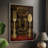 Café Parisien Framed Print - Solid Wood-134499904