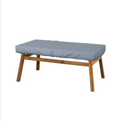 Rectangle Patio Table Top Cover, Heavy-Duty Multipurpose Waterproof Outdoor UV-Resistant Table Cover