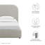 Lit plateforme tapissier Keyné-101181370-101181368