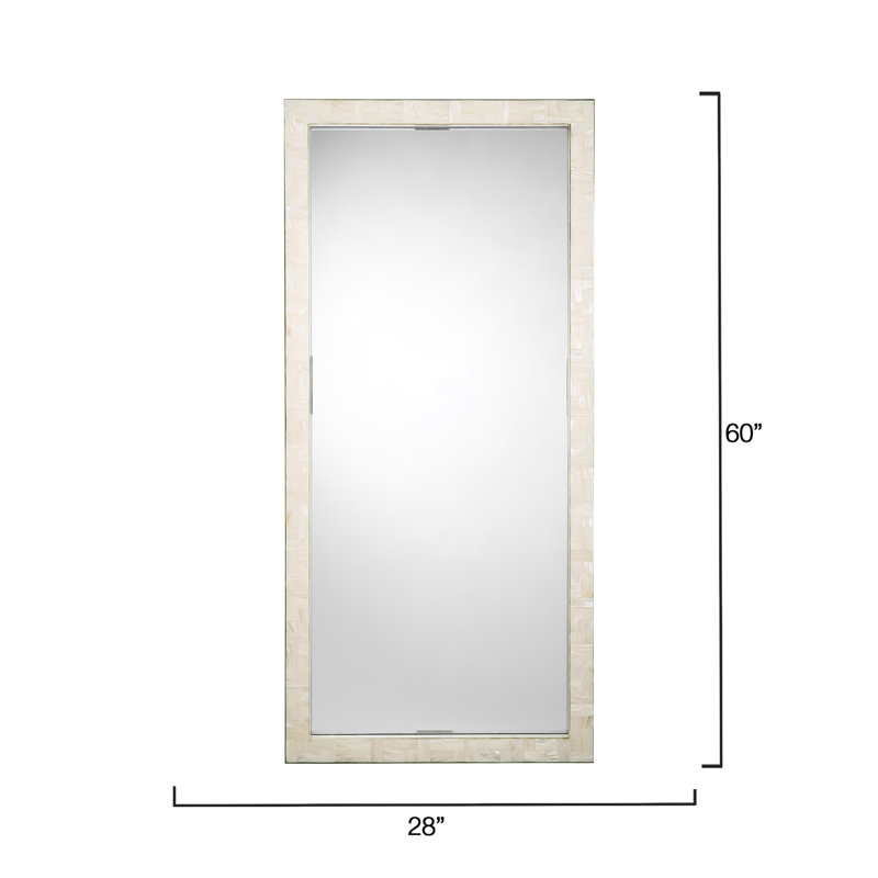 Miroir de plancher Monroe