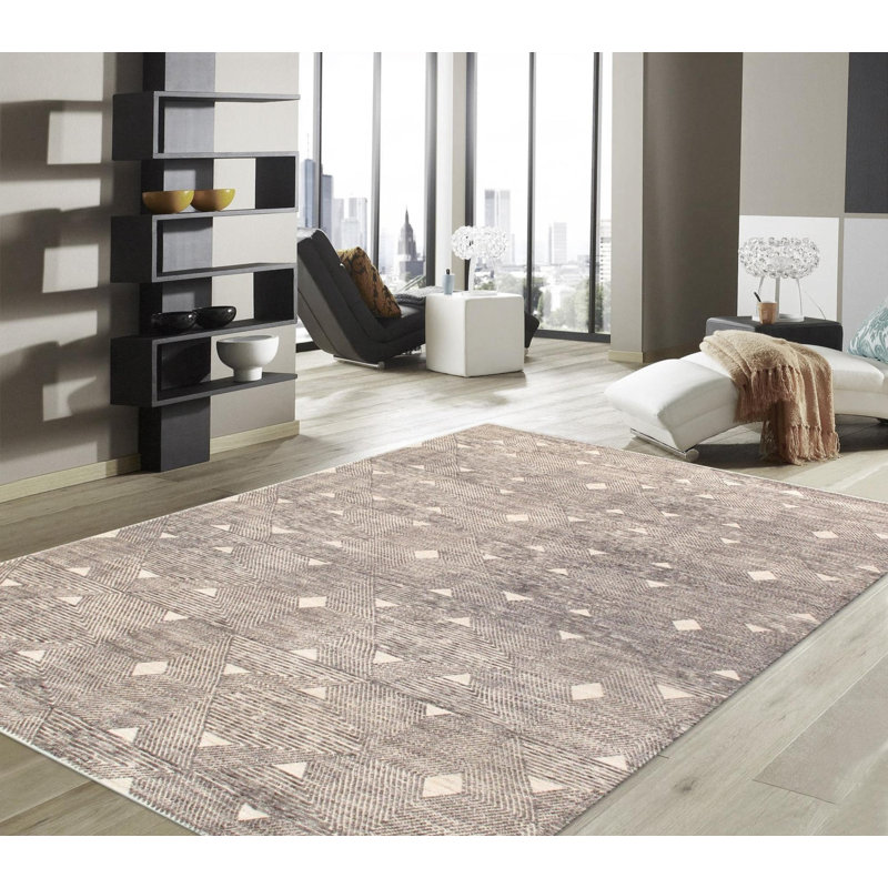 Dorffman Geometric Area Rug