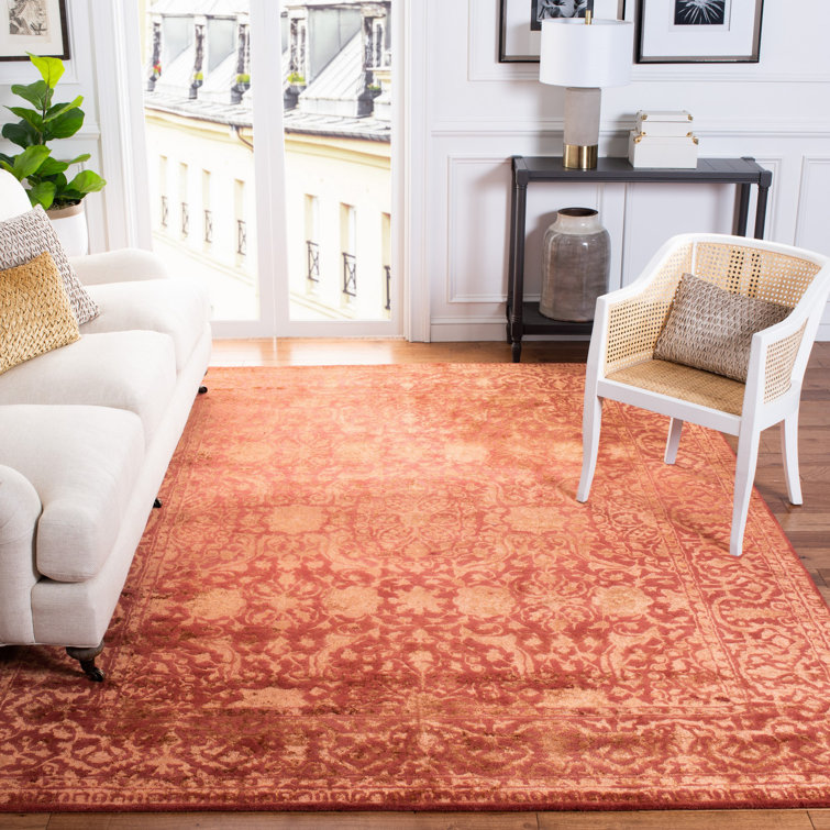 Braxtan Silk Road Hand Tufted New Zealand Wool Oriental Rug