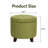19.7" Linen Upholstered Storage Ottoman  For Living Room-2041940566