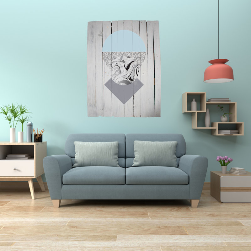 No Frame Print on Wood, 127cm H x 91cm W
