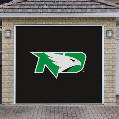 NCAA Garage Door Mural