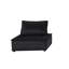 Canapé modulaire en velours noir 4 pièces Anna-1561860293