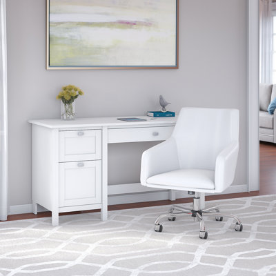 Ensemble de bureau et de chaises Katia