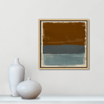 Turbulent Honesty Square Version Print by Marcus Prime