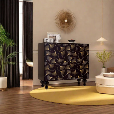 Armoire décorative encadrée