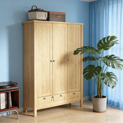 Garde-robe 3 portes