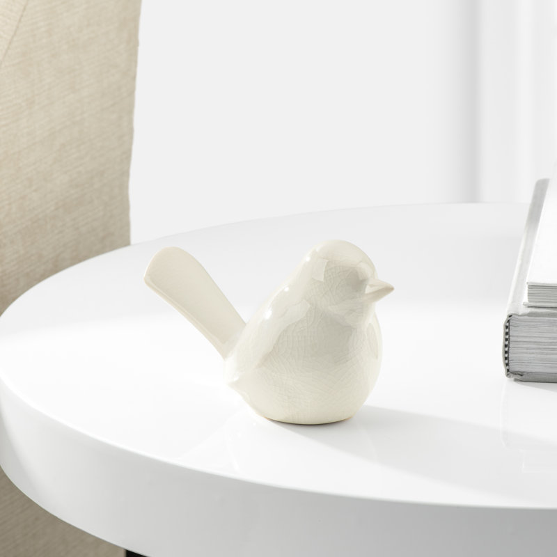Figurine Ellymae, Blanc
