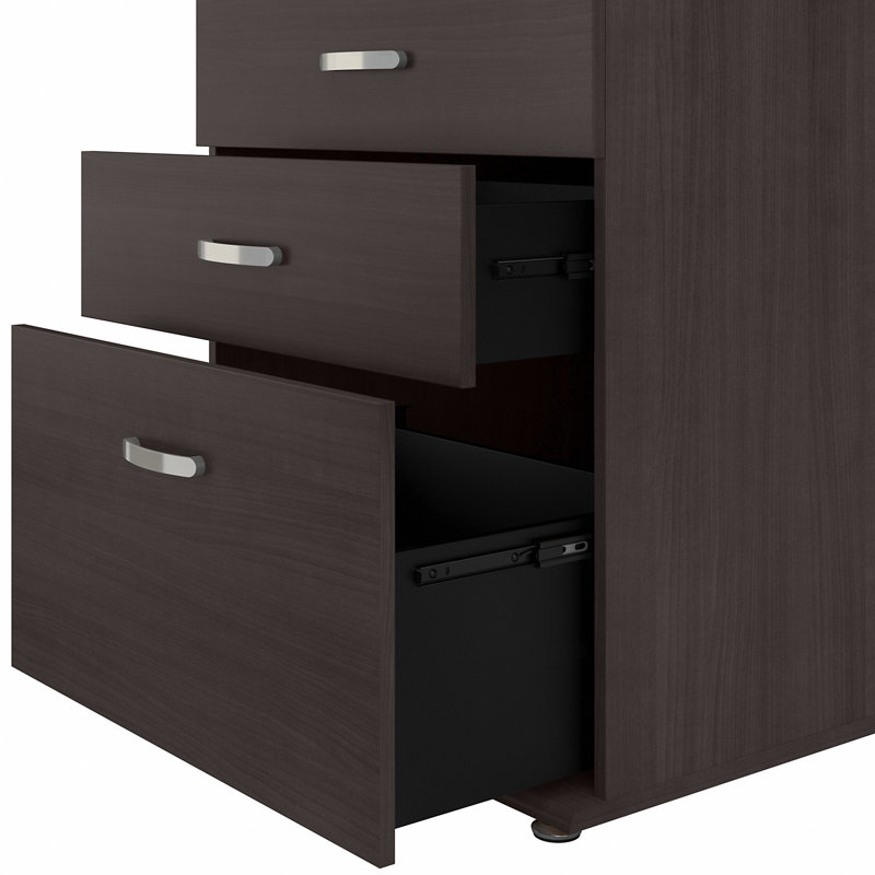 Ensemble de rangement pour buanderie 3 pièces, Gris orage
