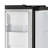 Salerno 33-inch Freestanding Side-by-Side Refrigerator, 15.6 cu.ft. with Antique Brass Handles-95598997