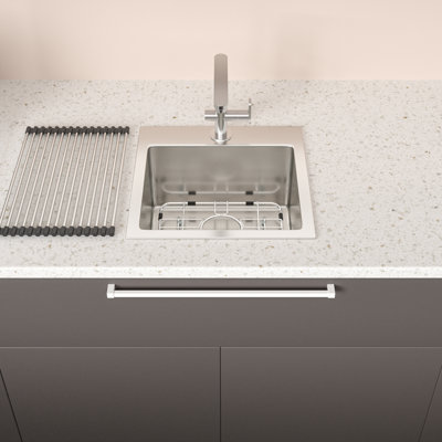 Ultimate Durability Stainless Steel Modern Kitchen Sink For Everyday Use