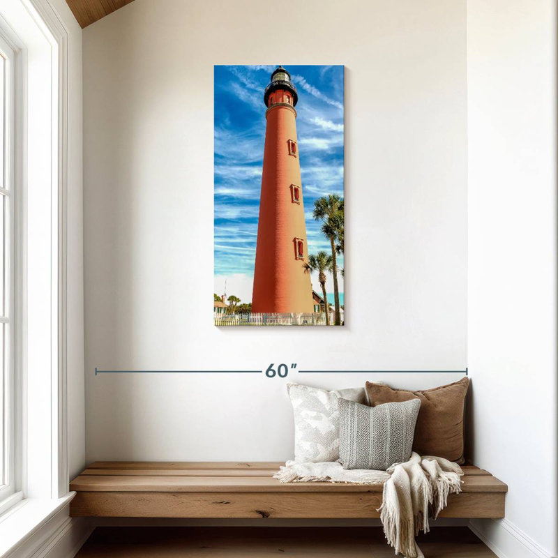 Phare de Ponce De Leon, H 42 po x l 21 po