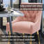 Chaise rembourrée en velours Sandstrom-1580223605