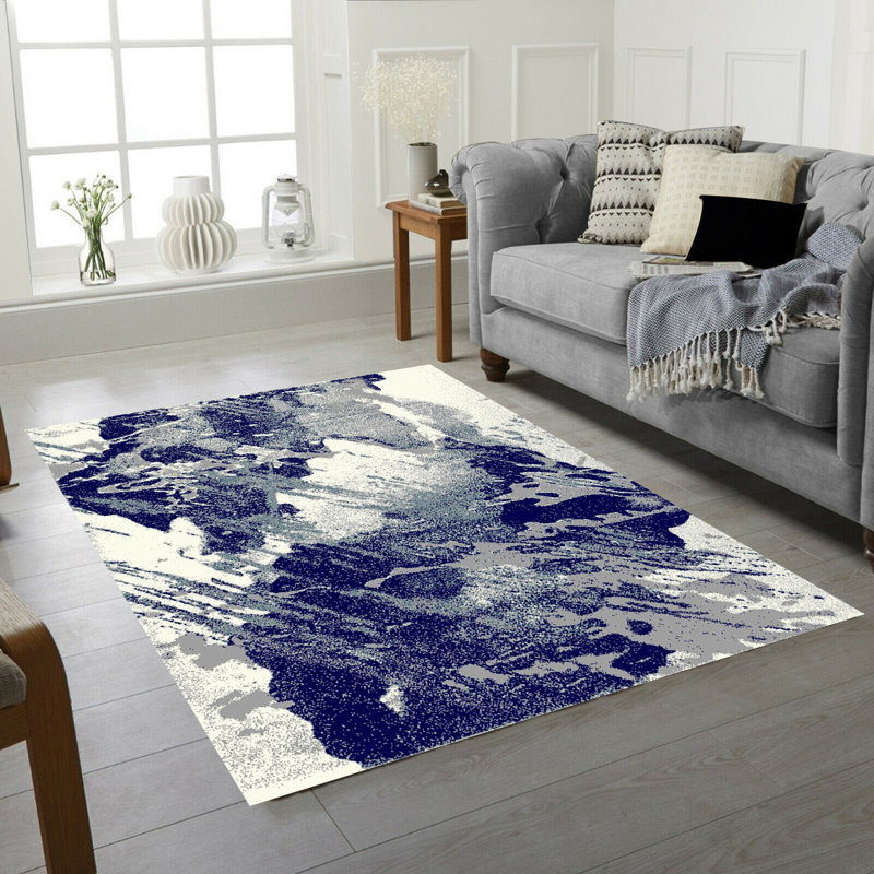 Boinotre Abstract Area Rug, Rectangle 200 x 290cm