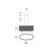 Odysseus Dimmable Drum Chandelier-31769404