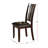 Giacomino Faux Leather Upholstered Stacking Side Chair