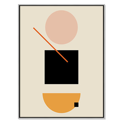 Simple Shapes Print