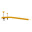 Rampe de seuil ajustable en aluminium Silver Spring