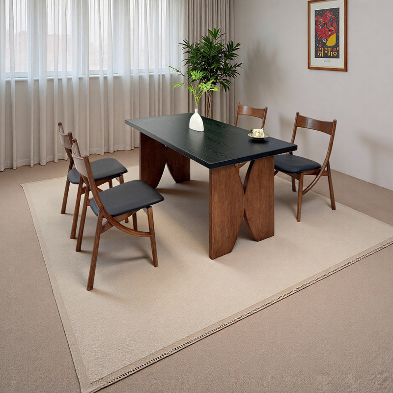 Sueann, 7 pièces : table, 6 chaises, H 29,52 po x l 55,11 po x P 31,49 po