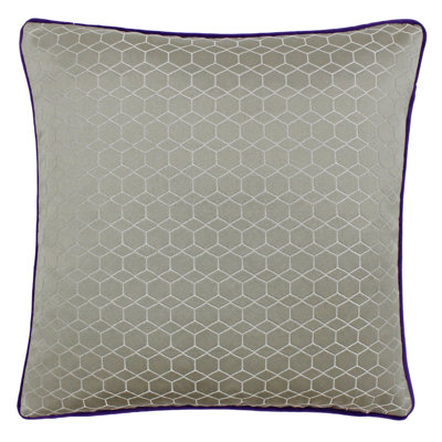 Balham Geometric Square Cushion