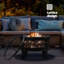 Fonda Round Cast Iron Smokeless Fire Pit