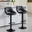 Tabouret de bar rotatif à hauteur ajustable Terrianna-411736275-411736277