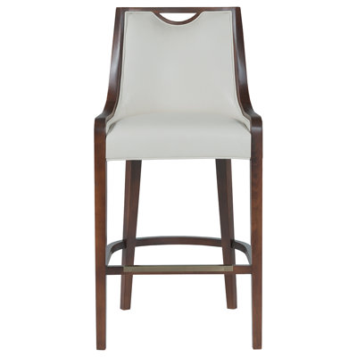 Anthony Upholstered Counter Stool with Solid Wood Frame