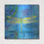  «Abstract Inspirations H» par Jean Plout, art mural en métal, 36 po x 36 po-1999767986