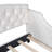 Meadowlyn Full Modern Luxury Tufted Button Daybed With Plywood Frame And Wingback Design-121417666-121417664