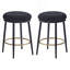 Ensemble de 2 tabourets de comptoir modernes-134610700