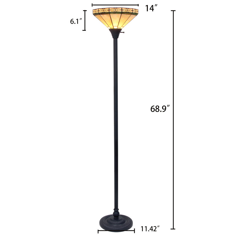 Lampe torchère sur pied 69 po Anikin