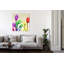 Floral Splurge 2 - Wrapped Canvas Print-1095556139