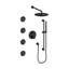 Complete Shower System with Rough-in Valve-1357241901