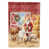 Santa in the Barn with Animals