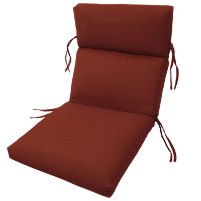 Coussin de siège / dossier Kippie intérieur / extérieur Sunbrella
