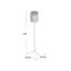 Lampe sur pied 62 po Caldara