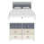 White/Night Owl/Parchment/Ivory
