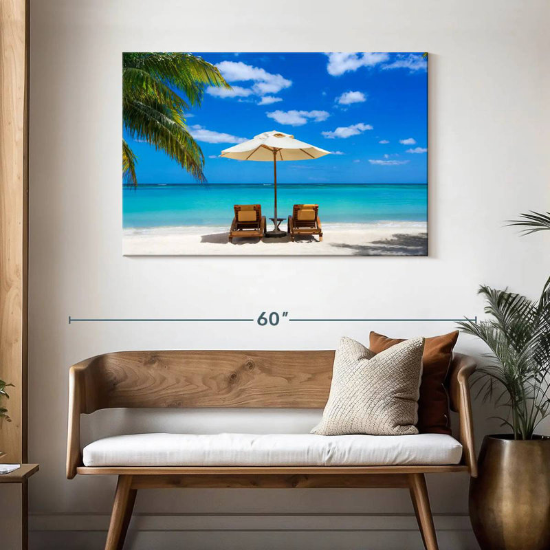 Gillard Deckchairs, 30" H x 45" W