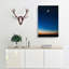 Total Eclipse Of The Sun In Abstract - Wrapped Canvas-55300182